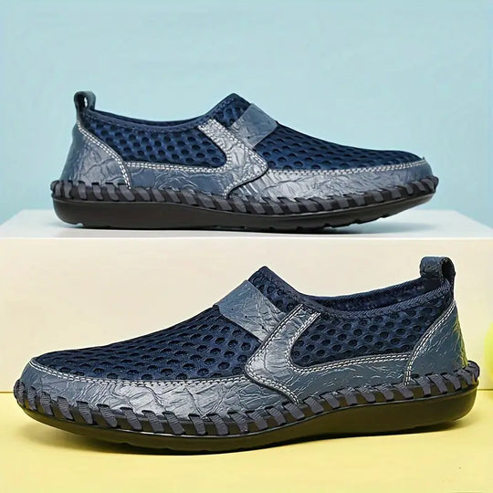 Herren Sandalen aus Mesh mit festen Nähten R&B