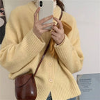 R&B | lässiger Strickcardigan-Pullover