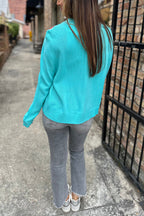 R&B | Weihnachtsnussknacker Pailletten Freizeit Strickjacke