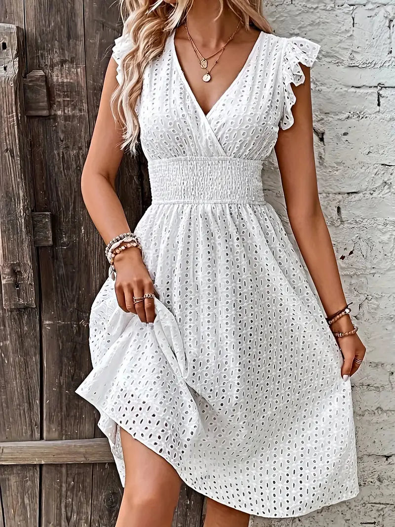 R&B | Wickelkleid mit Raffung Femininer Chic für Jeden Anlass
