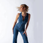 R&B | Denim Overall