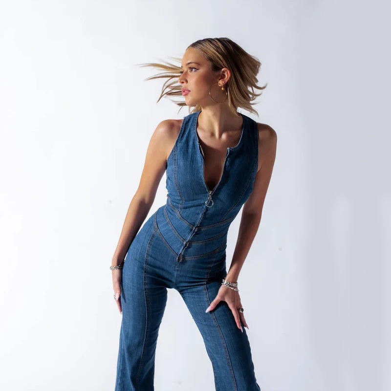 R&B | Denim Overall
