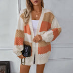 R&B | Strick Strickjacke
