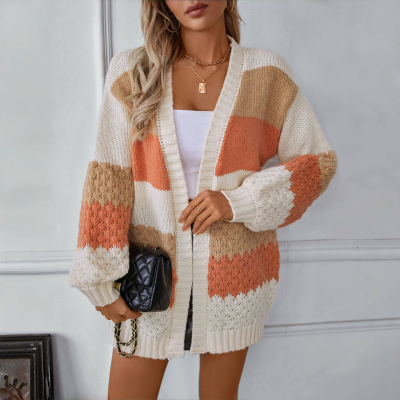 R&B | Strick Strickjacke