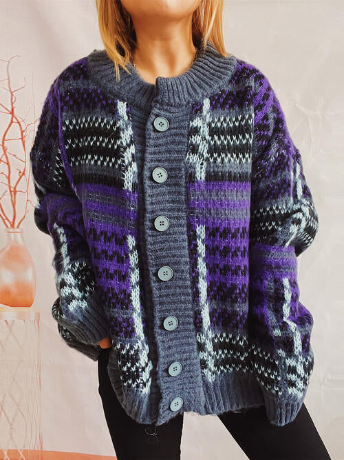 R&B | Elegante und Lässige Allgemeine Strickjacke
