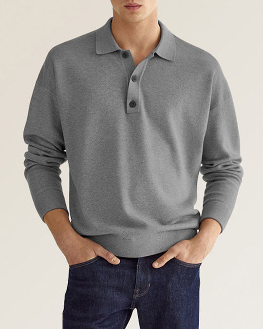 R&B | Stilvolle Casual Polo Pulli