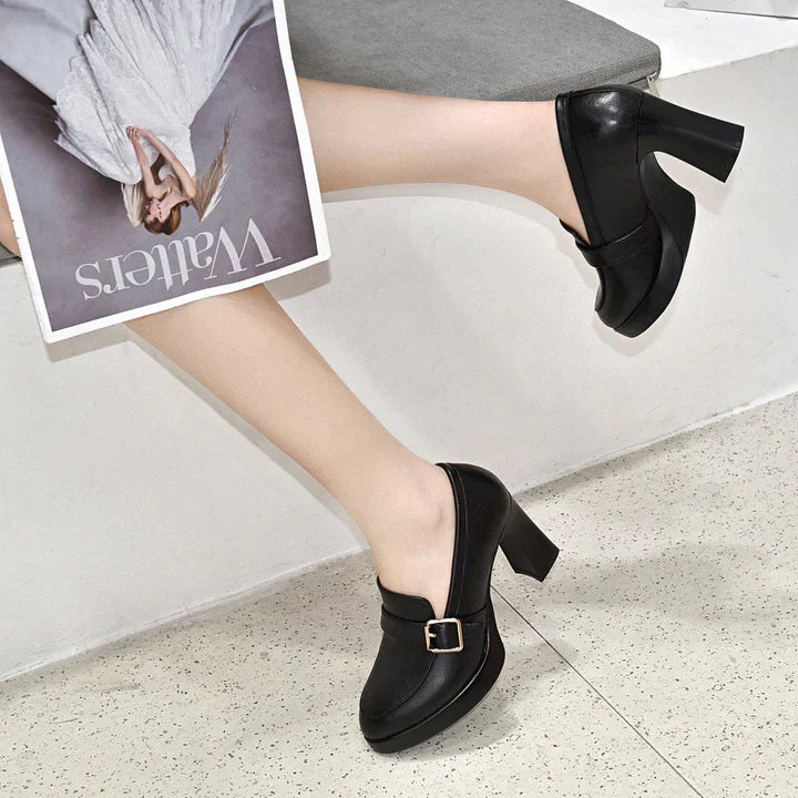 Absatzschuhe Mit Schnalle Lena R&B