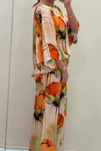 Bequemes Damen-Set mit Druck