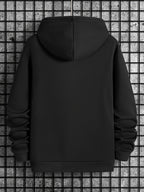 R&B | Weihnachtskapuzenpullover mit Rentierdruck Polyester Frohe Weihnachten Design