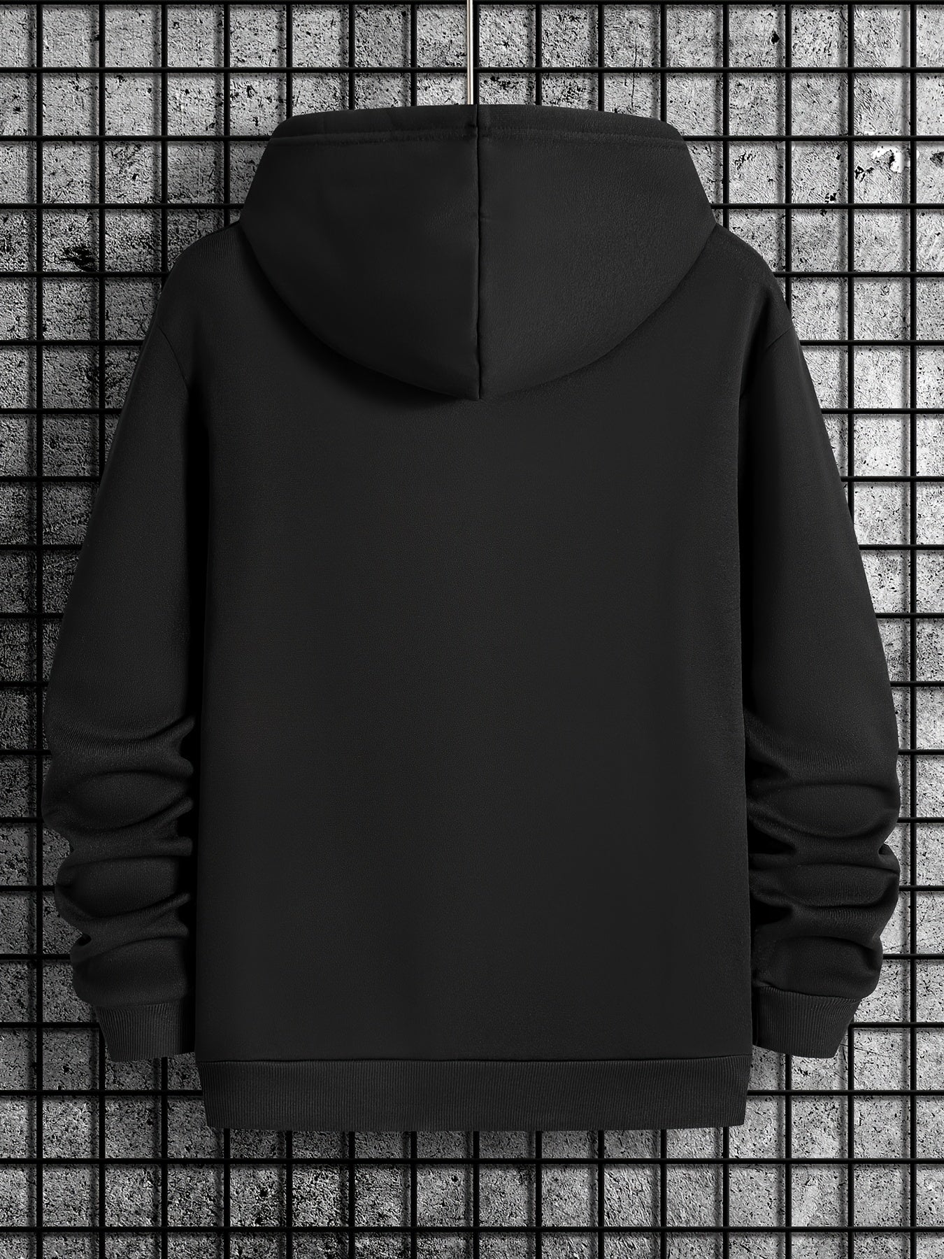 R&B | Weihnachtskapuzenpullover mit Rentierdruck Polyester Frohe Weihnachten Design
