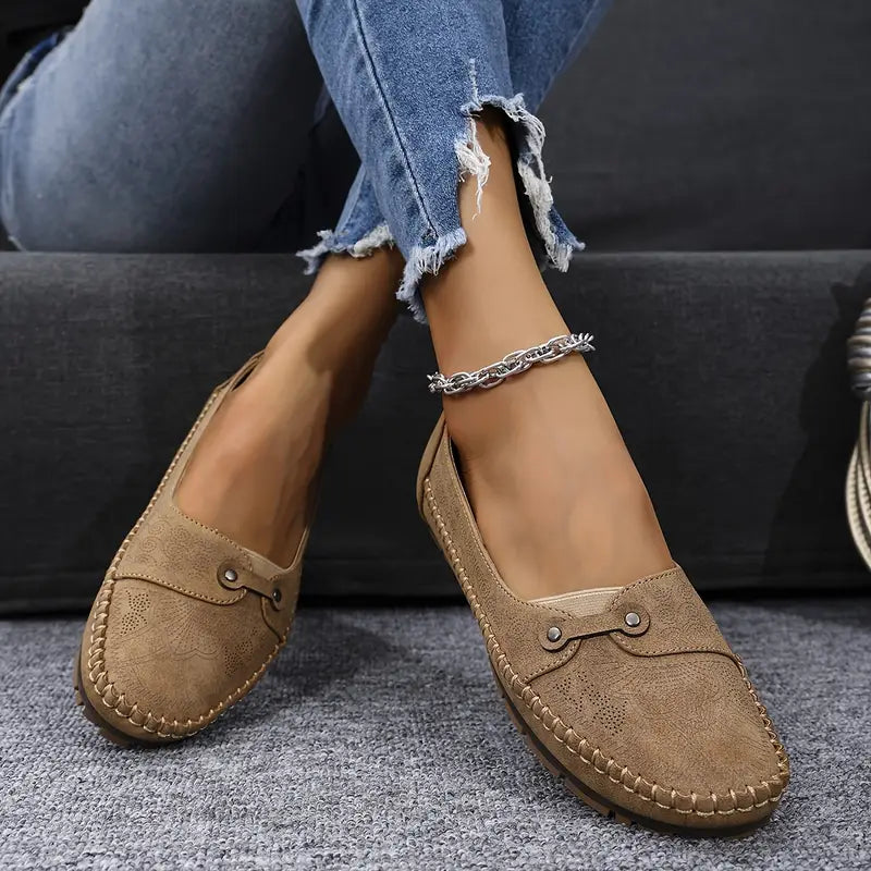 Damen-Lederschuhe, rutschfest & weich R&B R&B