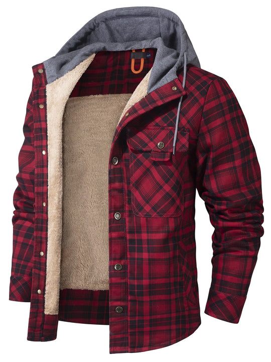 R&B | Robuste Woodland-Jacke