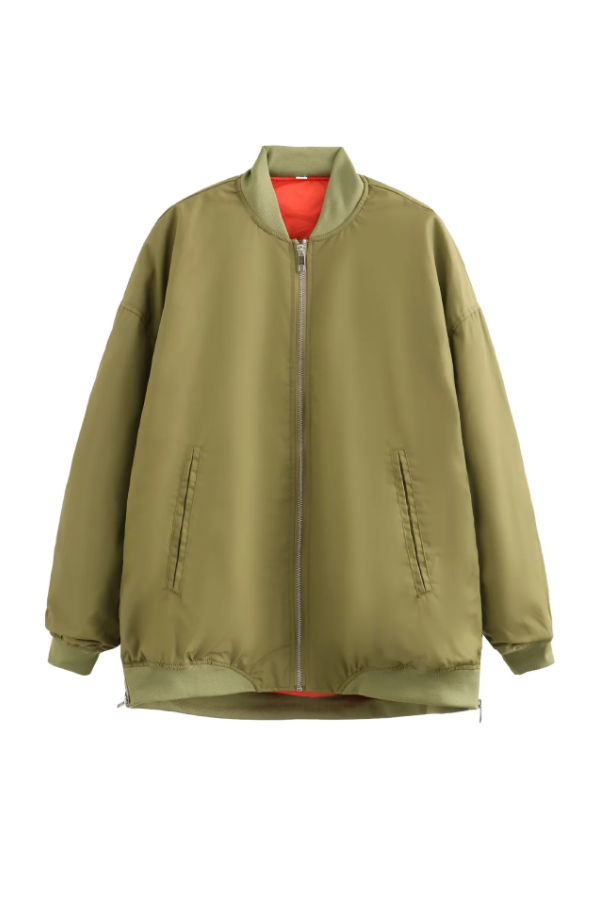 R&B | Bomber Loose Bikerjacke