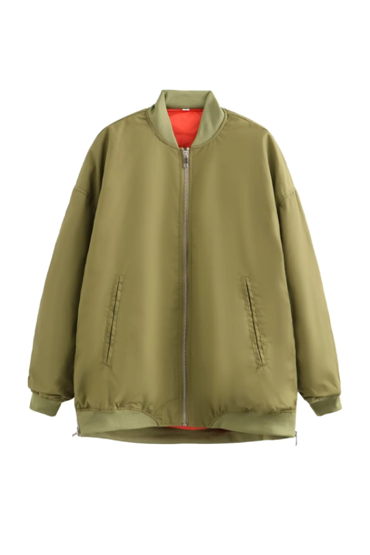 R&B | Bomber Loose Bikerjacke