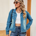 R&B | Gewaschenes Denim-Jacke