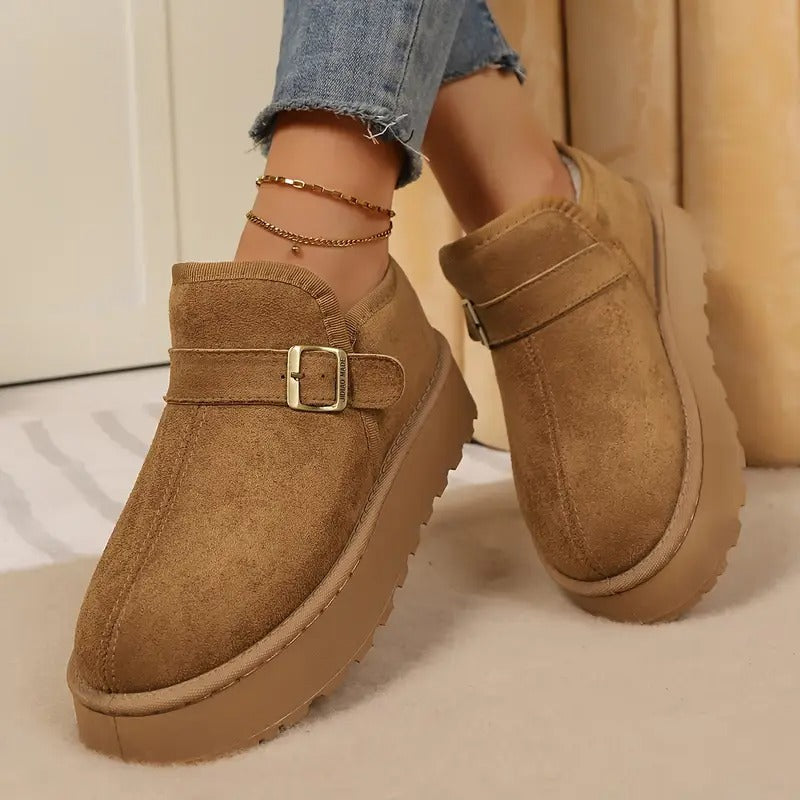 Damenstiefel mit Schnalle R&B R&B