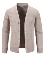 R&B | Klassische Cardigan Baumwolle Elegant und Vielseitig