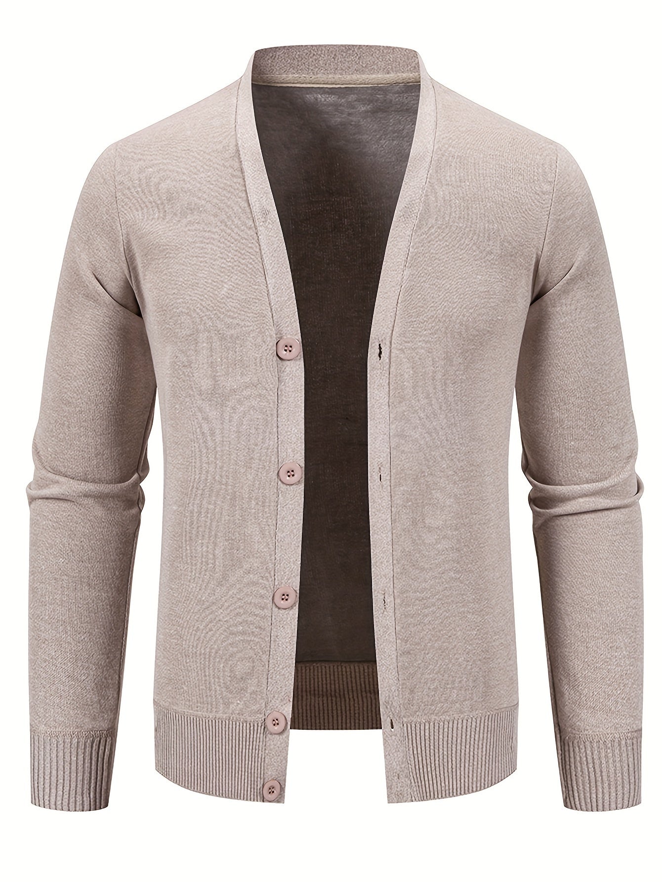 R&B | Klassische Cardigan Baumwolle Elegant und Vielseitig