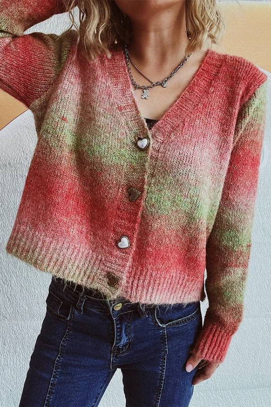 R&B | Candy-Farbe Sweaterjacke