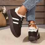 Bequeme Baumwoll-Sneaker mit warmem Innenfutter R&B R&B