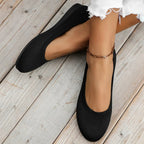 R&B | Orthopädische Sandalen Flache Loafers Schuhe Damen Bequem