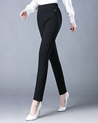 R&B | Hose mit Hoher Taille und Tasche