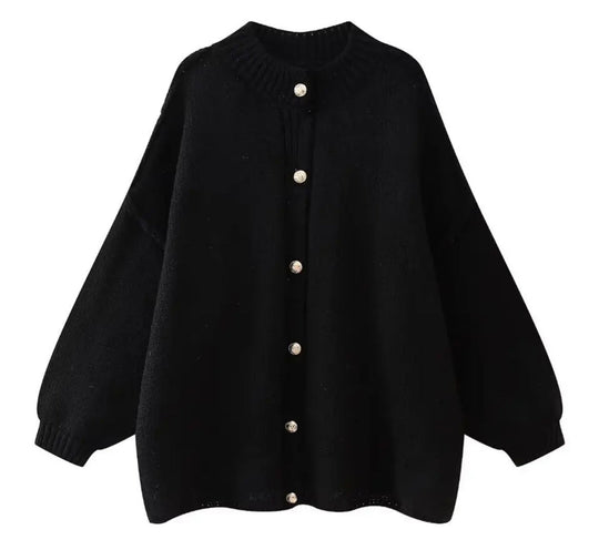 R&B | Gemütlicher Oversized Strickcardigan-Pullover