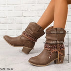 R&B | Rustikale Charme Cowboy Stiefel