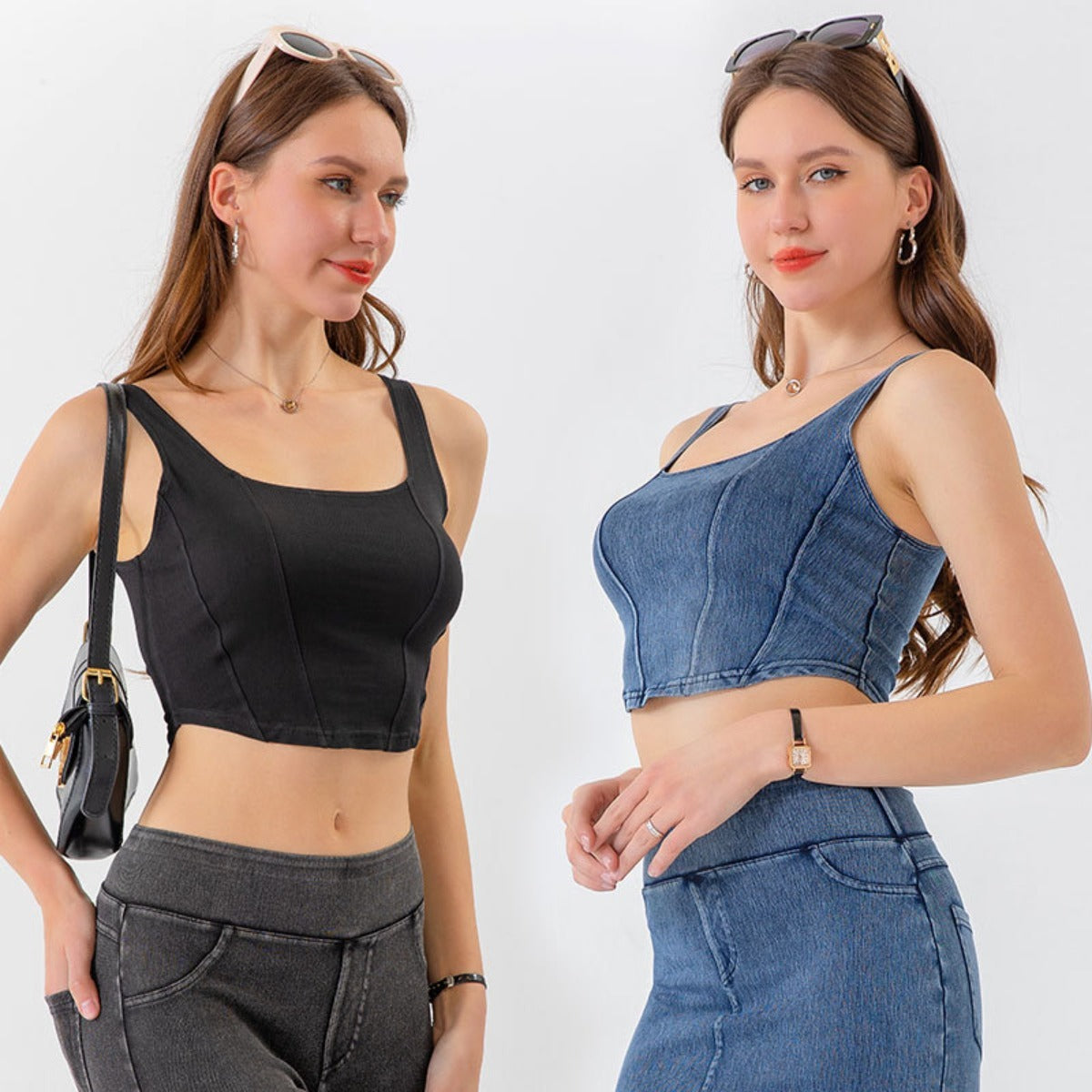 R&B | Sportweste aus Denim