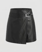 Stylische Schnallen Shorts Damen | R&B