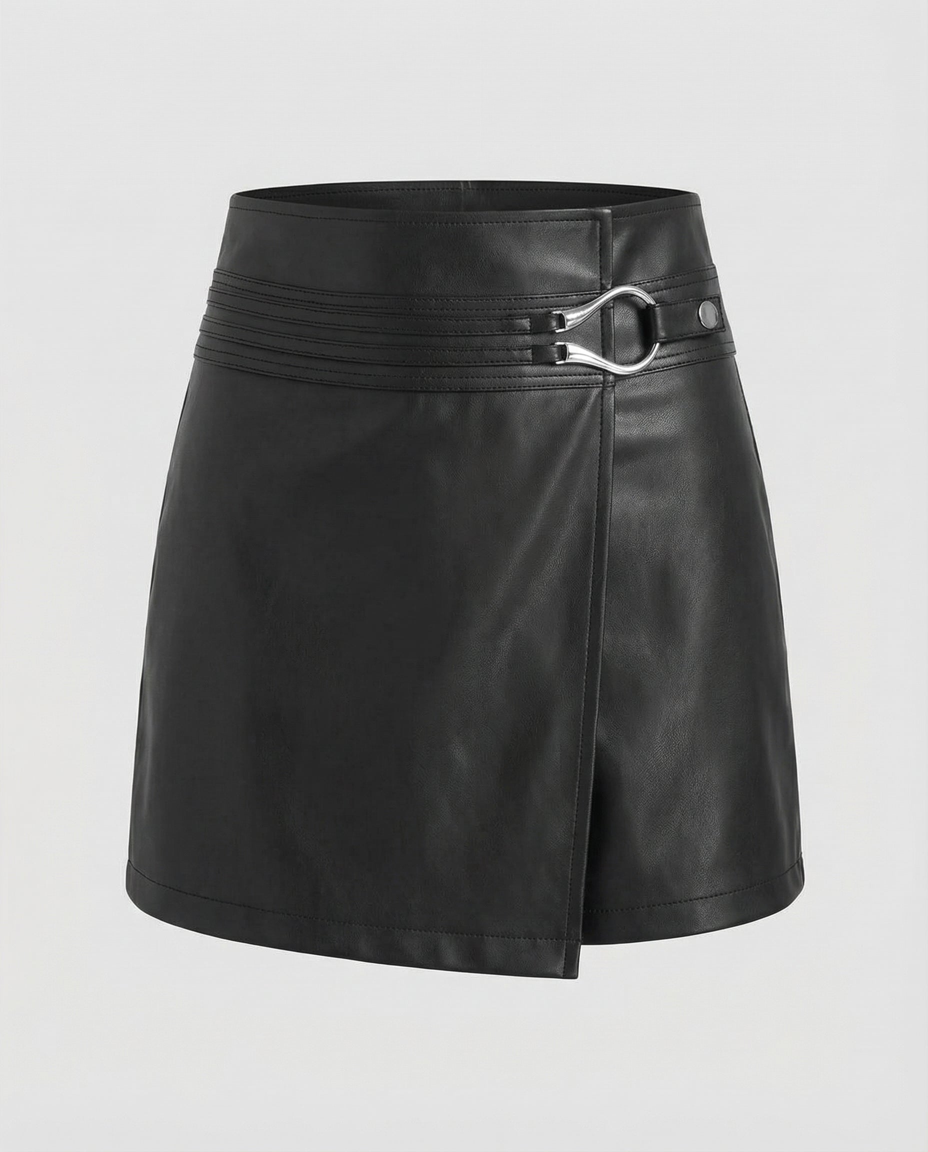 Stylische Schnallen Shorts Damen | R&B