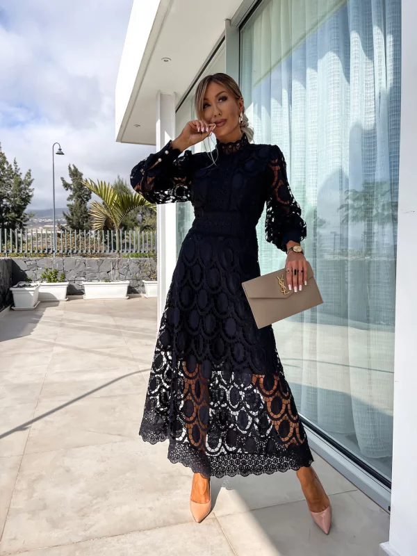 R&B | Eleganz Spitzenkleid