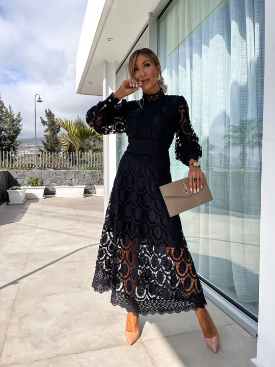 R&B | Eleganz Spitzenkleid