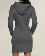 R&B | Damen Lange Hoodie
