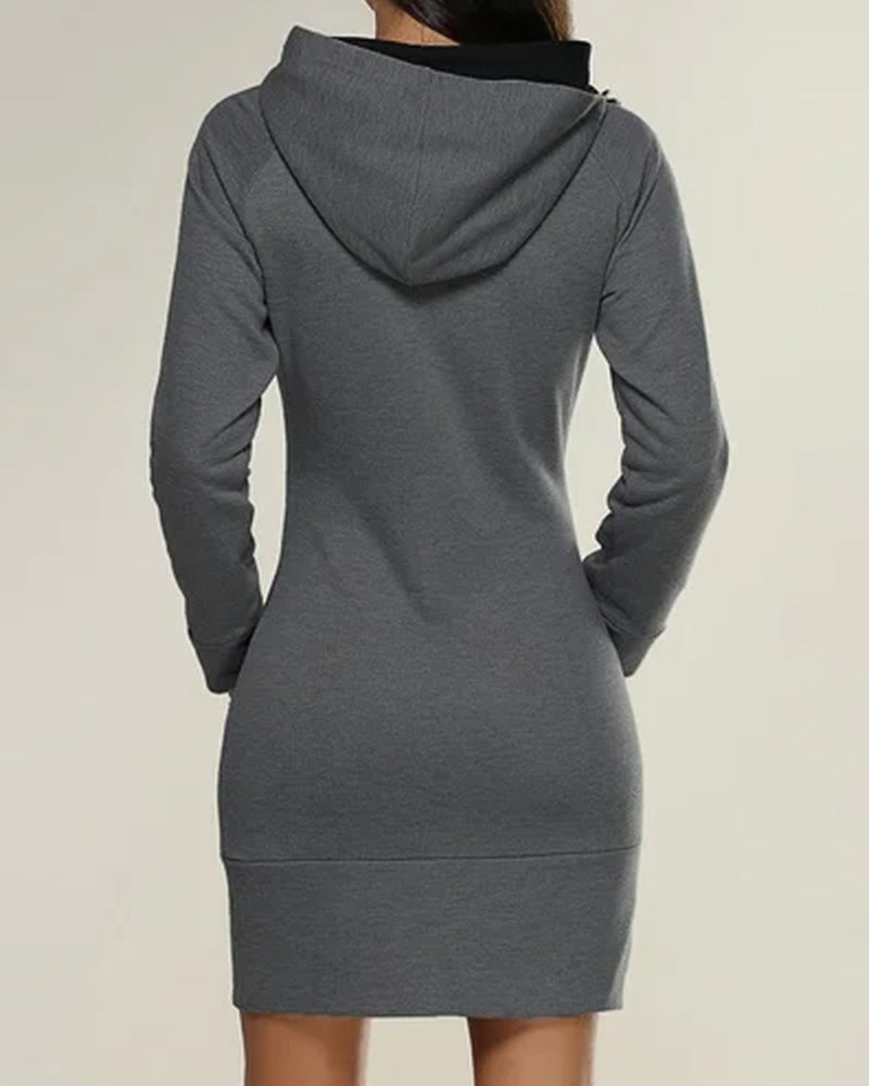 R&B | Damen Lange Hoodie