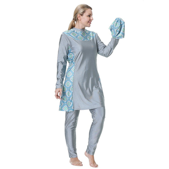 R&B | Modest Badeanzug Burkini in großen Größen