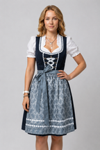 R&B | Klassisches Bayerisches Dirndl Kleid für Feste