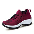 Leichtgewicht gestrickte Leicht athleticschuhe R&B