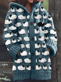 R&B | Strickjacke Mit Schafen