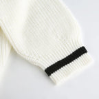 R&B | Damen Strickpullover mit V-Ausschnitt – Feiner Look