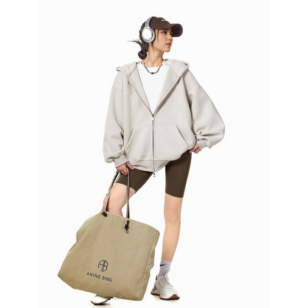 R&B | Hoodie mit Reißverschluss für Damen