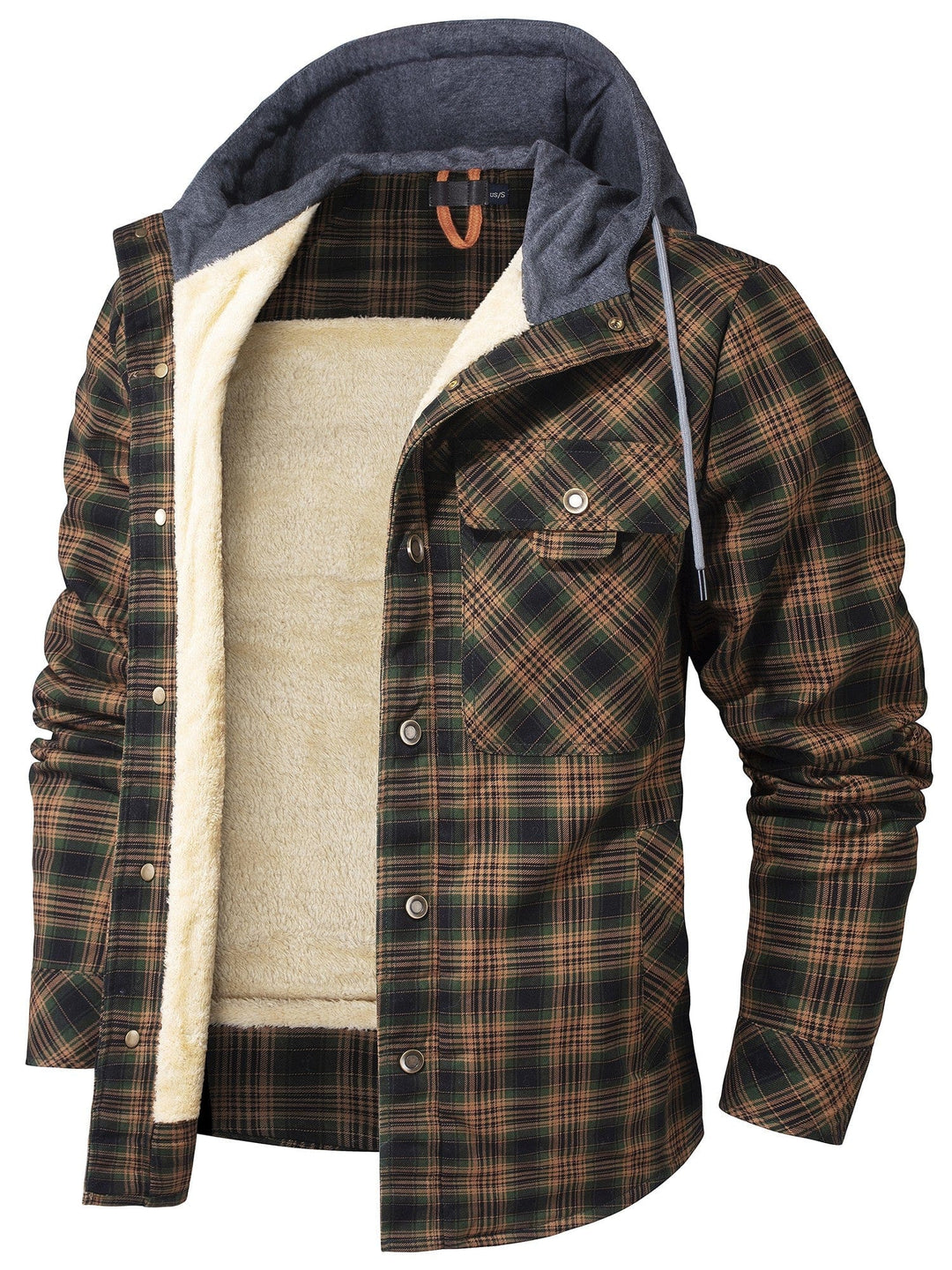 R&B | Robuste Woodland-Jacke