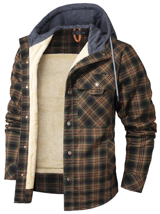 R&B | Robuste Woodland-Jacke