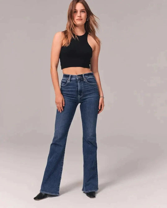 R&B | Bootcut Jeans mit Shaping-Effekt