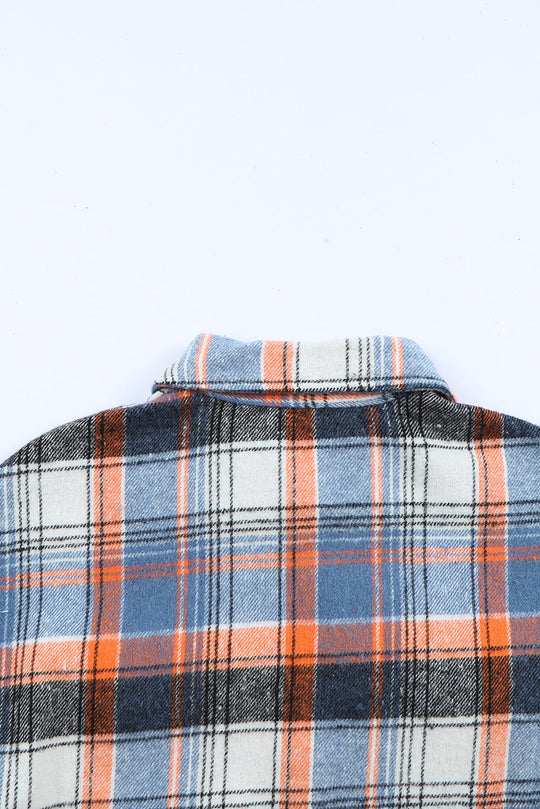 R&B | Checkered Shirt With A-cut Cotton Blend Ideal for Everyday Look