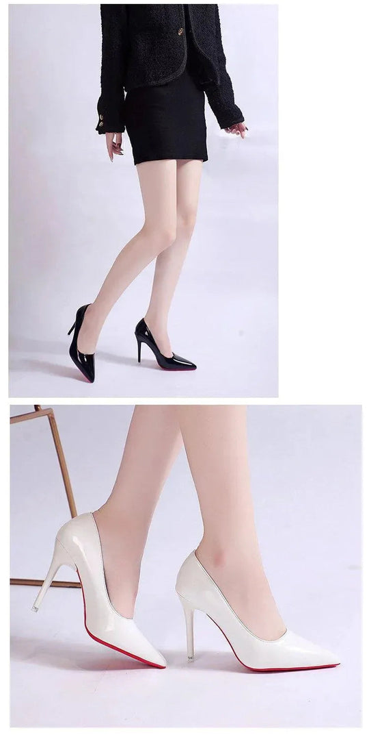 R&B | Damen Plateau Stiletto-Pumps