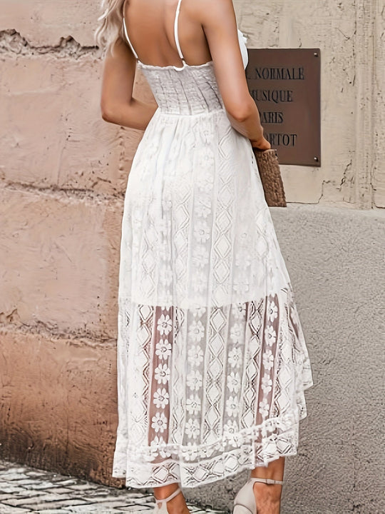 R&B | Ausschnitt Maxikleid für Damen