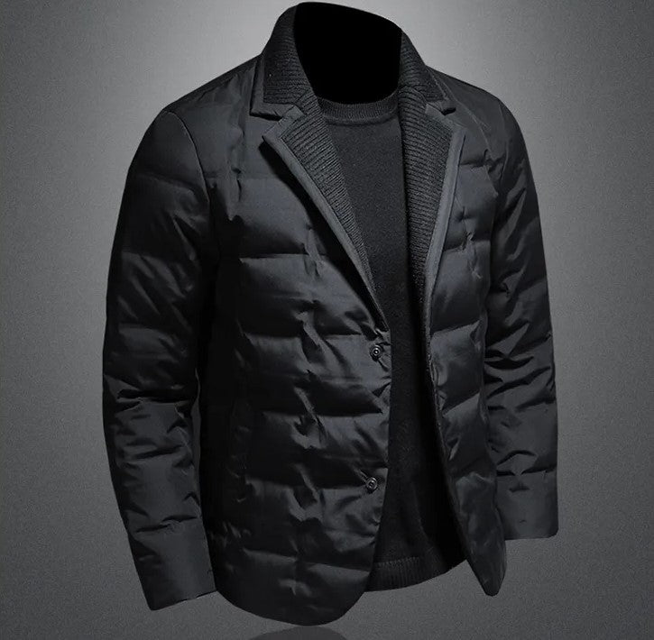 R&B | Winterjacke für Herren, warm und dick