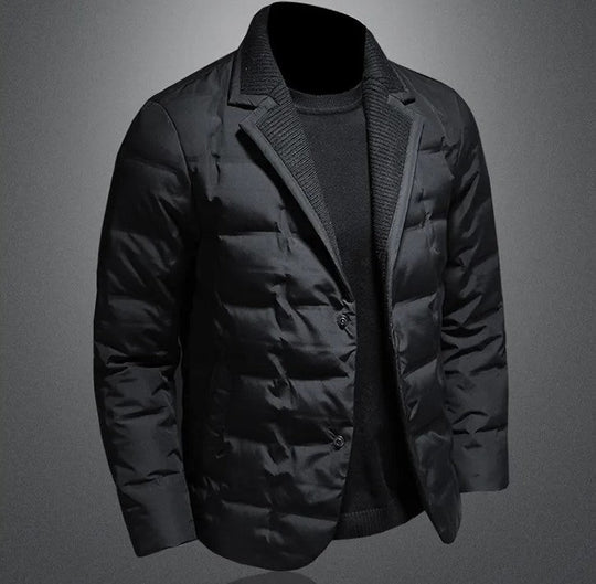 R&B | Winterjacke für Männer, Warm und Dick