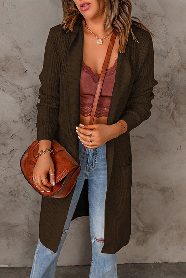R&B | Mühelose und Elegante Winter Strickjacke